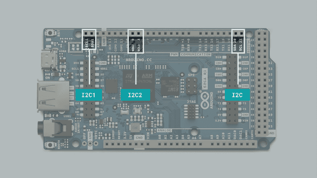 I2C Pins