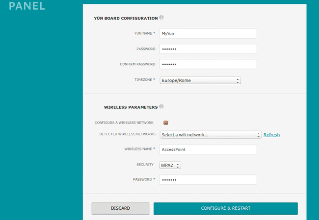 Yun101WebConfig