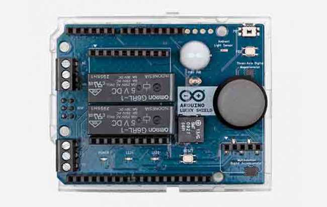 The Arduino Lucky Shield