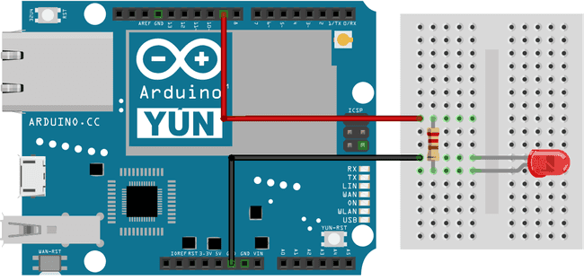 The circuit for this tutorial.