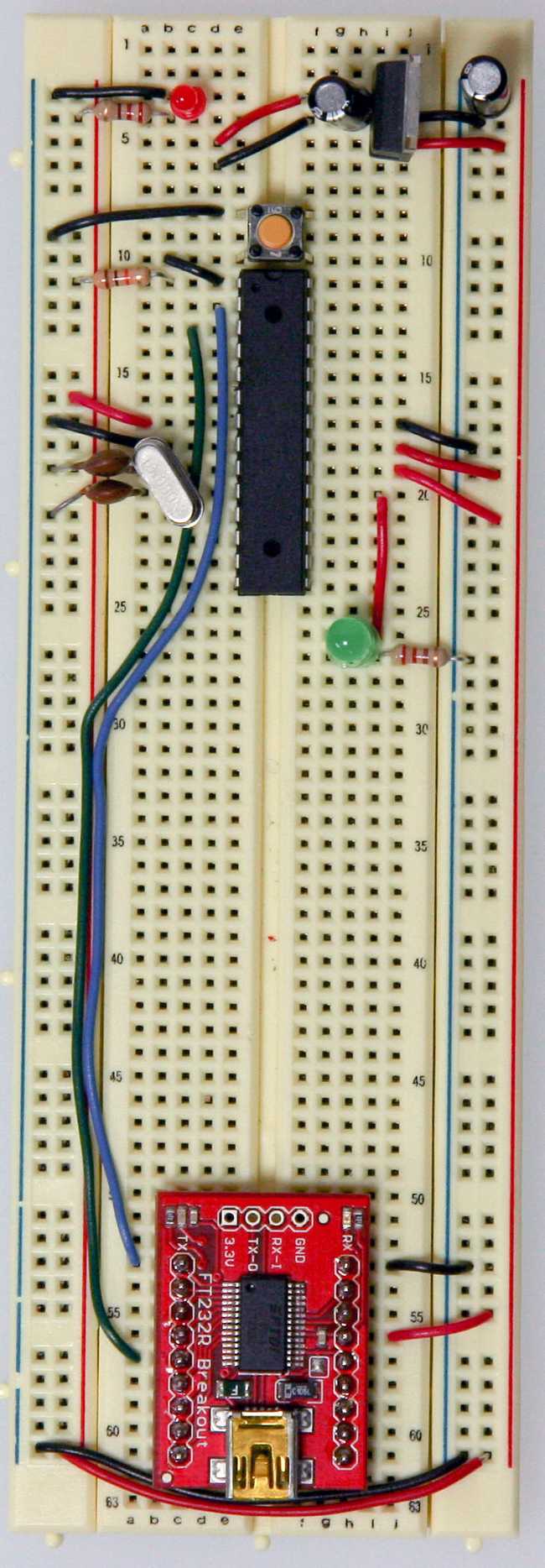 Connecting the TX and RX