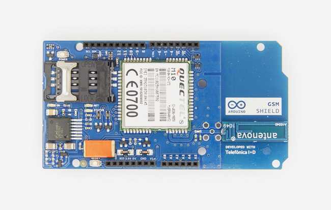 The Arduino GSM Shield