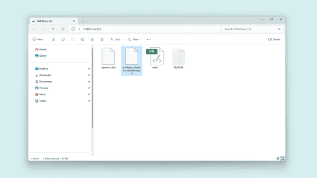 UCF Machine Learning model in the drive