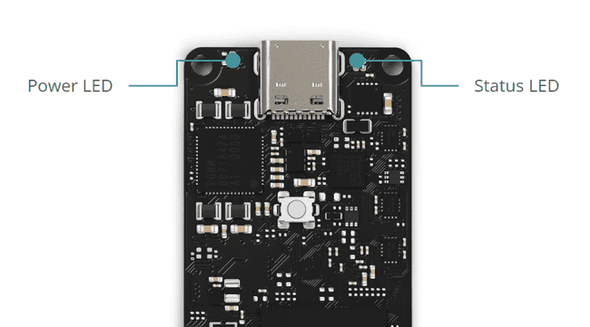 Portenta X8 LEDs