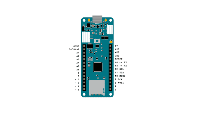 There is no need for extra components in the circuit but the board.