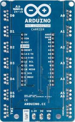 MKR Connector Carrier bottom.